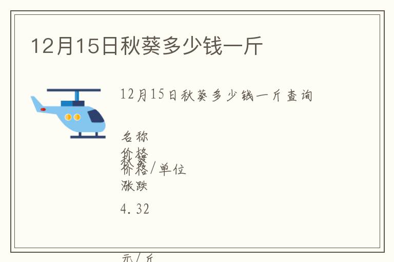 12月15日秋葵多少錢一斤