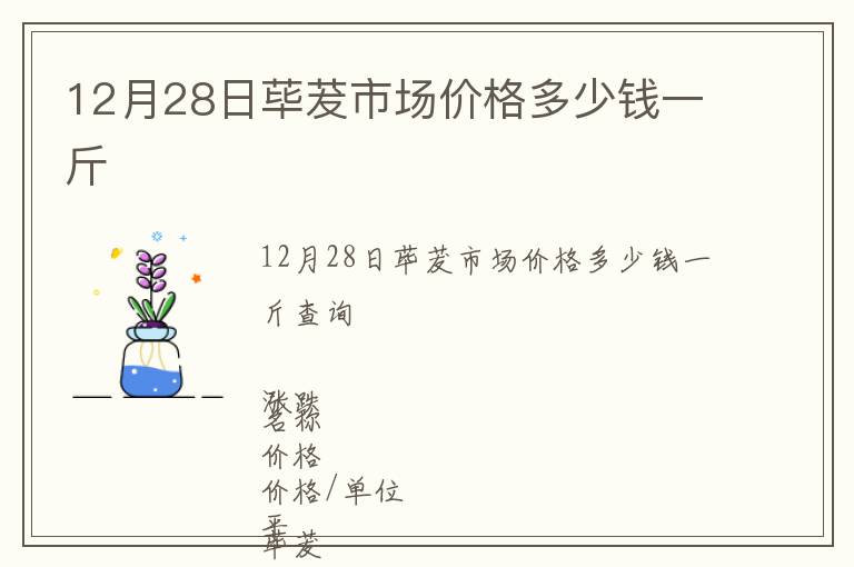 12月28日蓽茇市場價(jià)格多少錢一斤